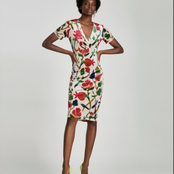 zara trafaluc autumn winter 17 18 dress